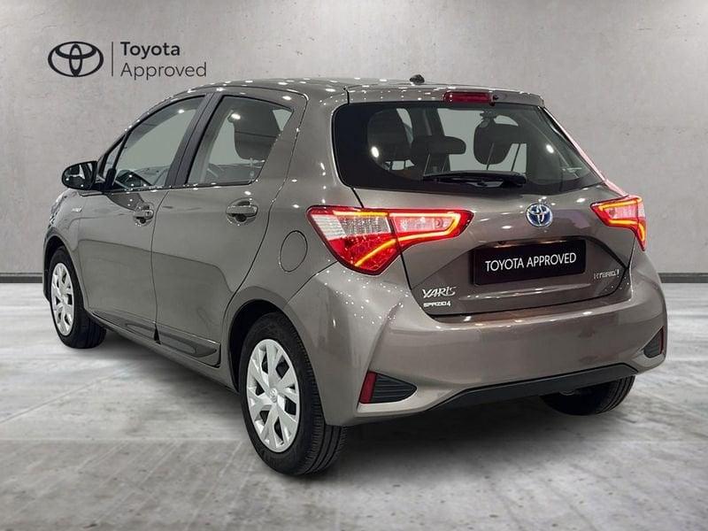 Toyota Yaris Yaris 5p 1.5h Active my18