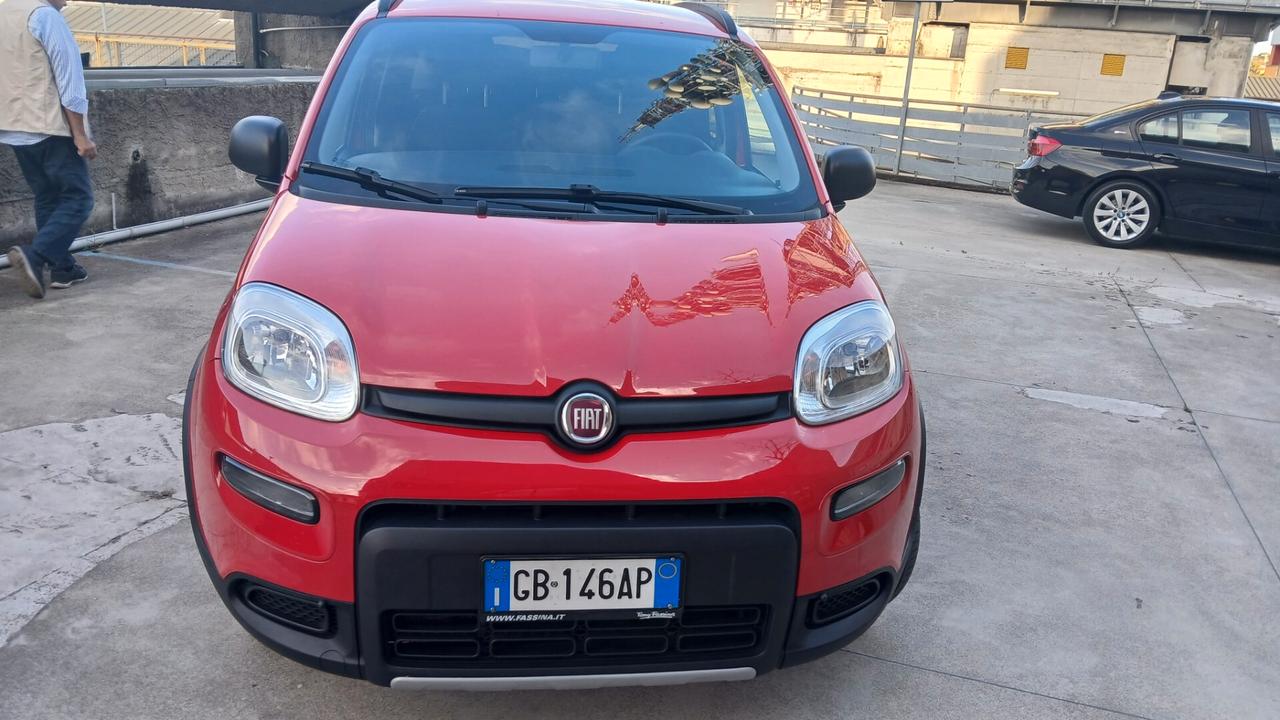 Fiat Panda 0.9 TwinAir Turbo S&S 4x4