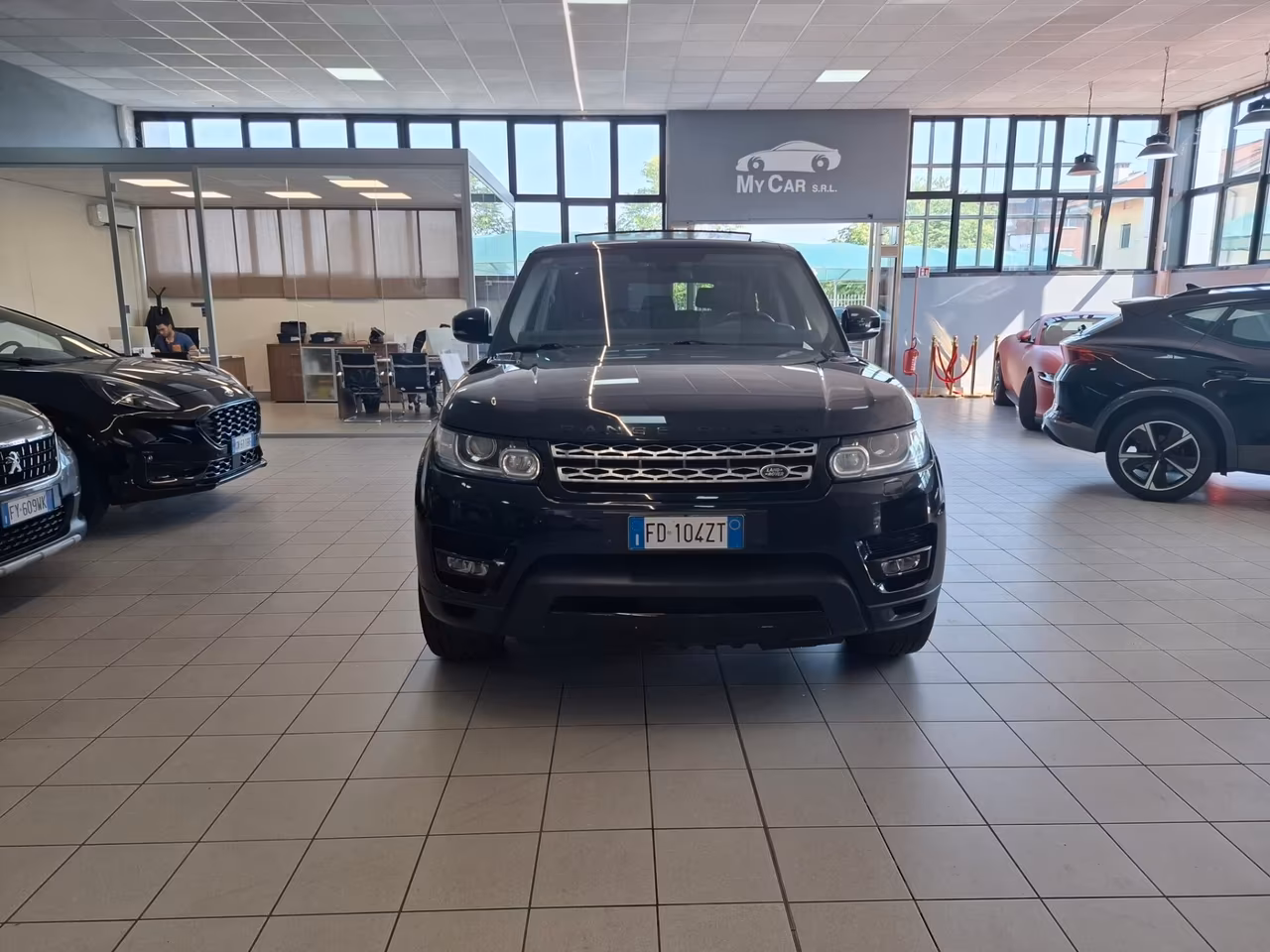 Land Rover Range Sport Diesel Automatica