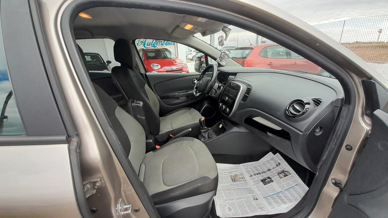 Renault Captur dCi 8V 90 CV Start&Stop Energy Life