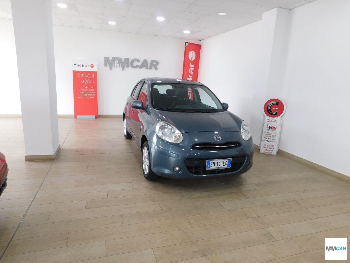 NISSAN - Micra - 1.2 12V 5 porte Acenta