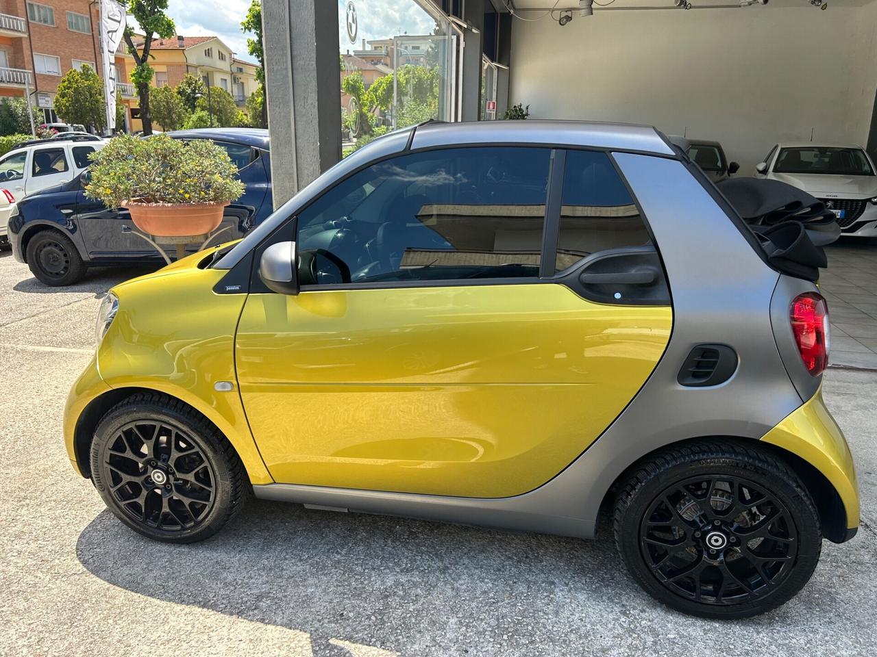 Smart ForTwo CABRIO Twinamic “Come Nuova 57.000 Km”