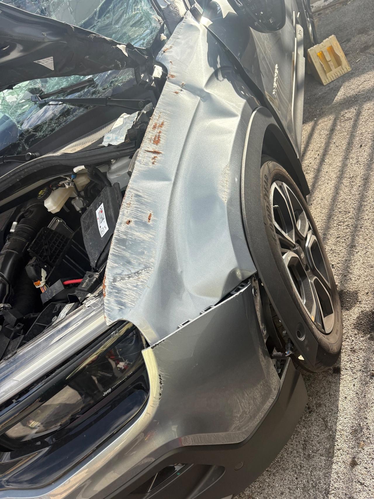 Jeep Avenger 1.2 Turbo 100 CV Altitude