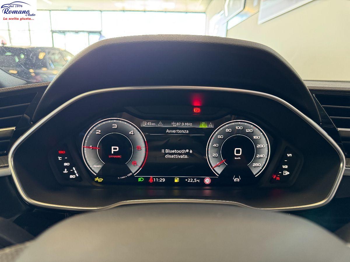 AUDI - Q3 SPB 35 TDI S tronic S line#TETTO APRIBILE!