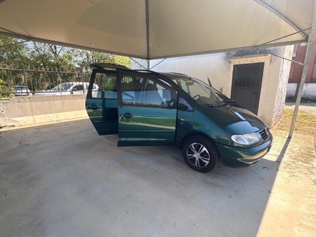 VOLKSWAGEN Sharan 1° serie 2.0i cat GL 7 POSTI BENZINA