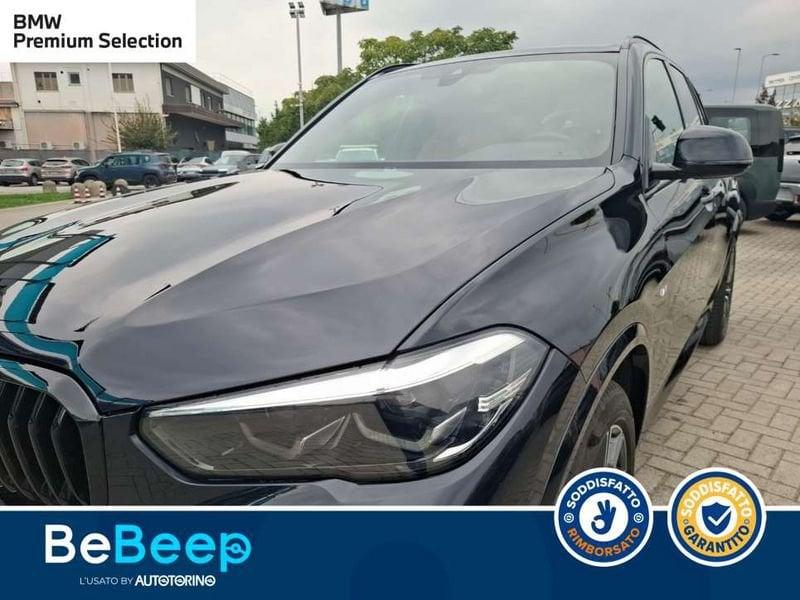BMW X5 XDRIVE30D MHEV 48V MSPORT AUTO