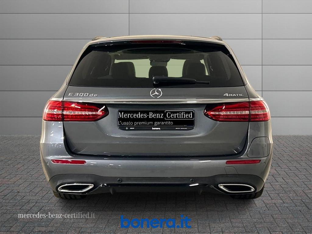 Mercedes Classe E 300 300 de EQ-POWER Premium 4Matic 9G-Tronic