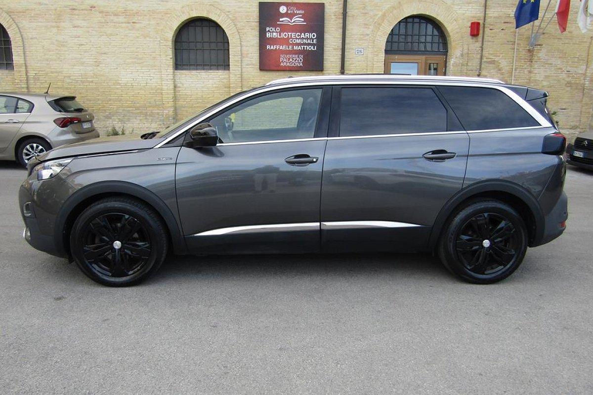 PEUGEOT 5008 BlueHDi 120 S&S EAT6 GT Line