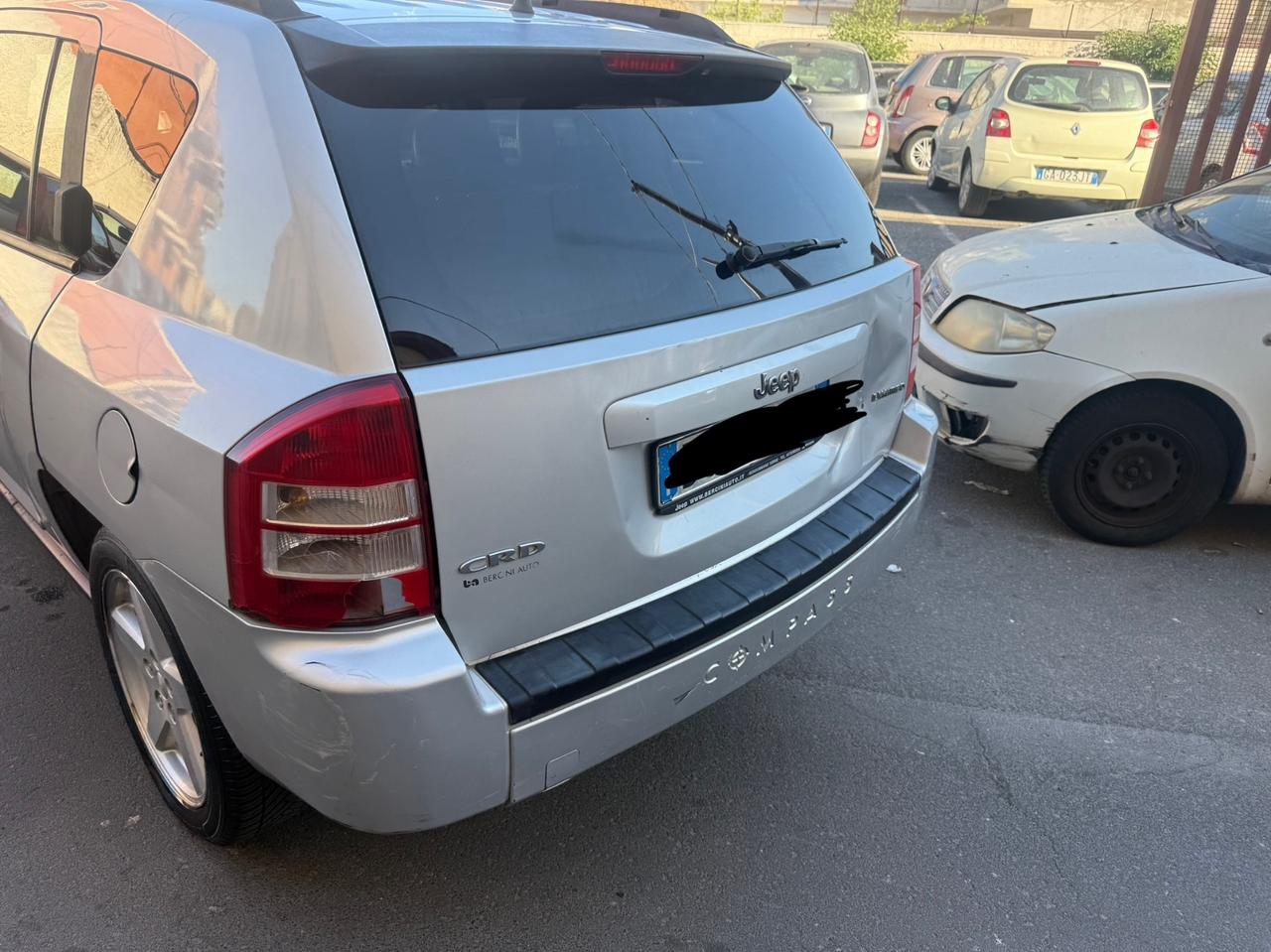 Jeep Compass 2.0 Turbodiesel Limited anno 2008