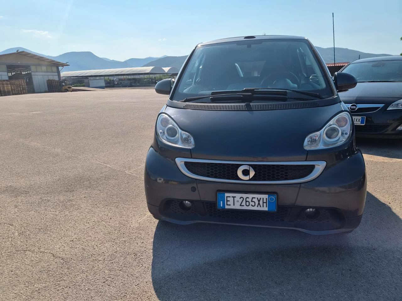 Smart ForTwo 1000 52 kW MHD cabrio passion