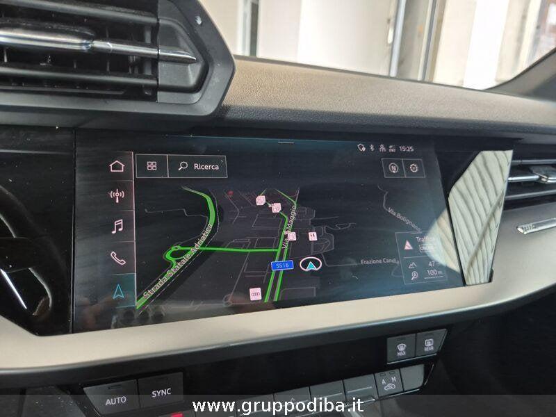 Audi A3 IV 2020 Sportback Benzina Sportback 30 1.5 g-tron s-tronic