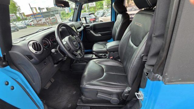 JEEP Wrangler 2.8 CRD DPF Sahara Auto PERMUTE GANCIO TRAINO