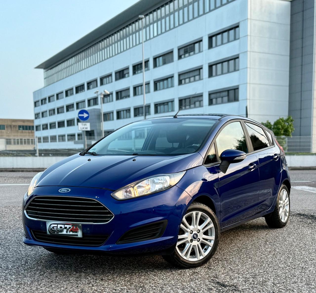 Ford Fiesta 1.0 EcoBoost 100CV 5 porte Titanium