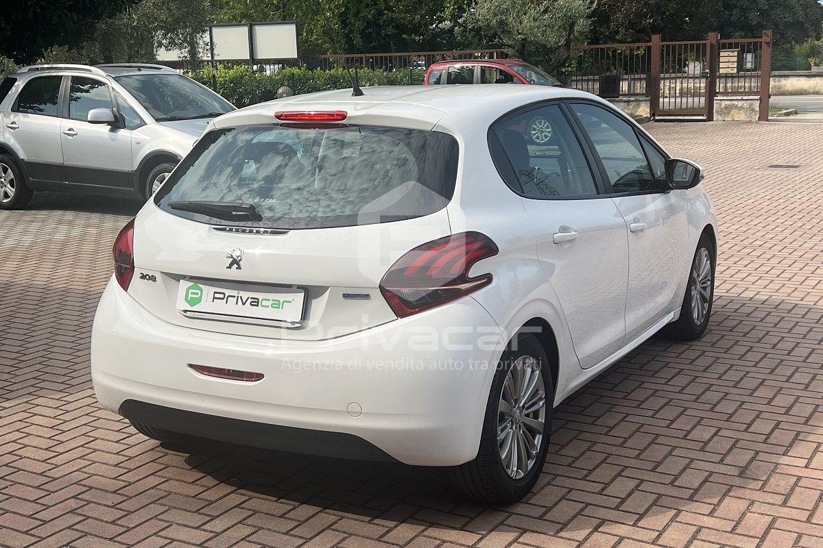 PEUGEOT 208 1° serie PureTech 82 5 porte Allure