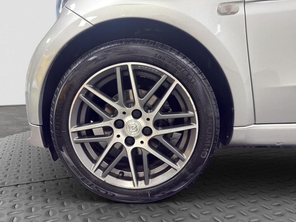 Smart fortwo 0.9 t. Brabus Xclusive 109cv twinamic