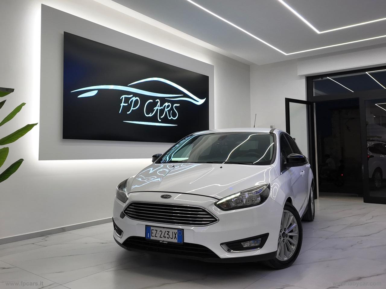 FORD Focus 1.5 TDCi 120 CV S&S Titanium