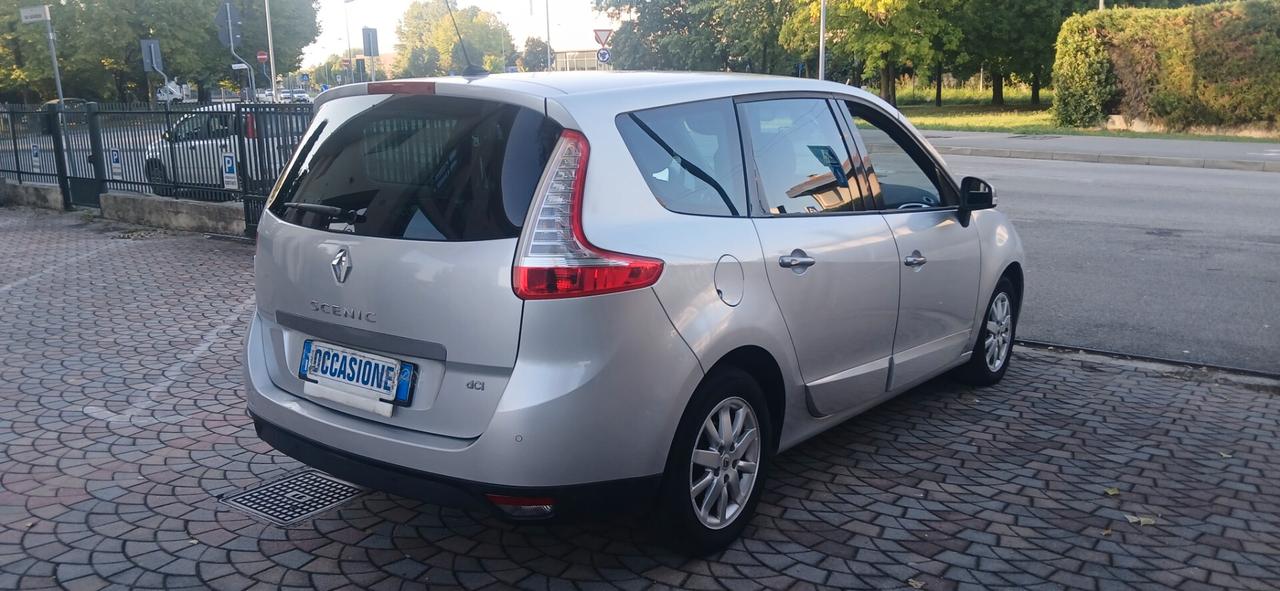 Renault Scenic 7 posti 1.5 dci