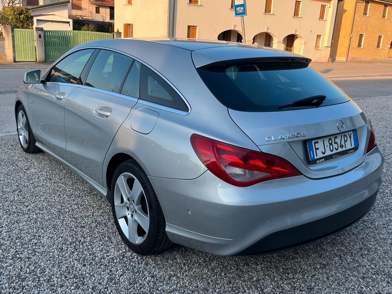 Mercedes-benz CLA 180 d S.W. Automatic Premium