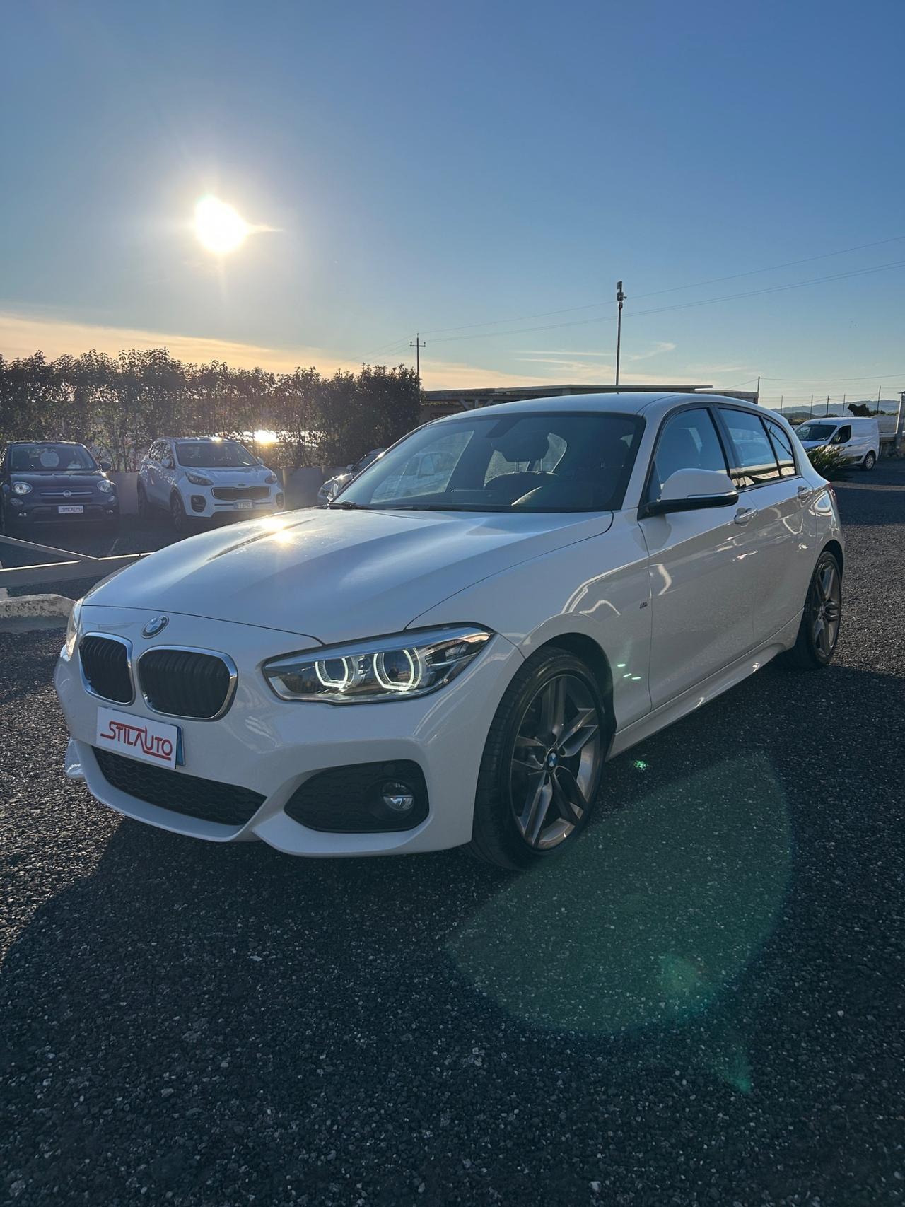 Bmw 116 116d 5p. Msport