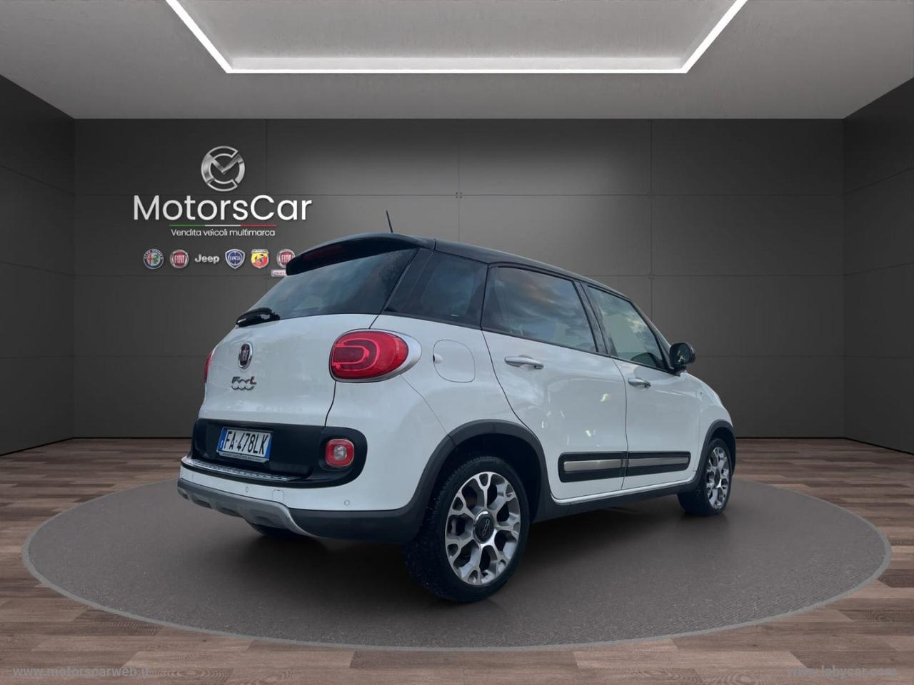 FIAT 500L 1.3 MJT 85 CV Dualogic Trekking