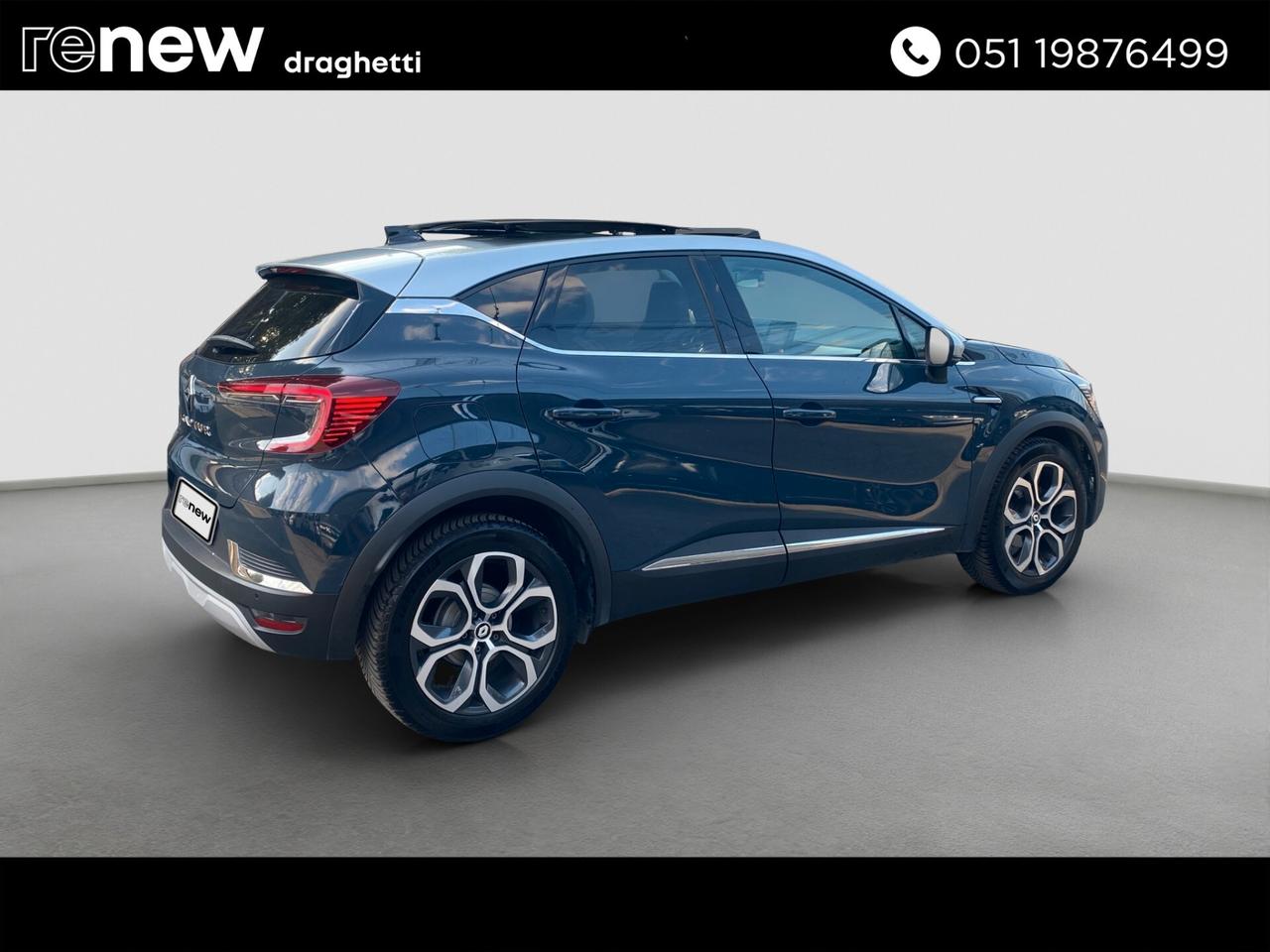 Renault Captur TCe 100 CV GPL FAP Intens