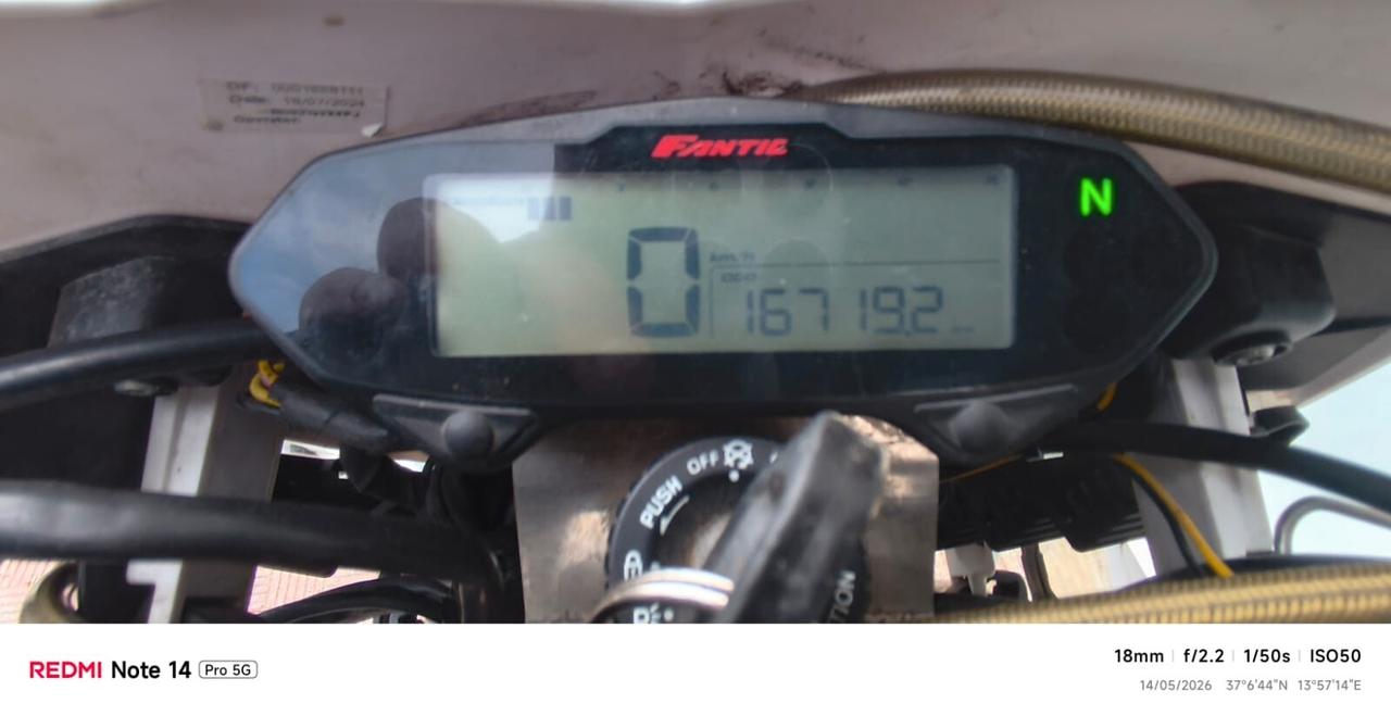 Fantic Motor XMF 125 performance