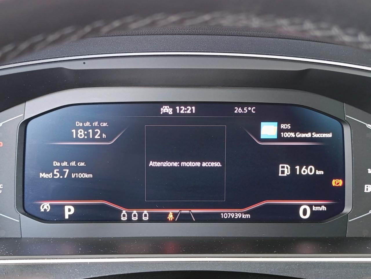 Volkswagen Tiguan 2.0 tdi Life 150cv dsg