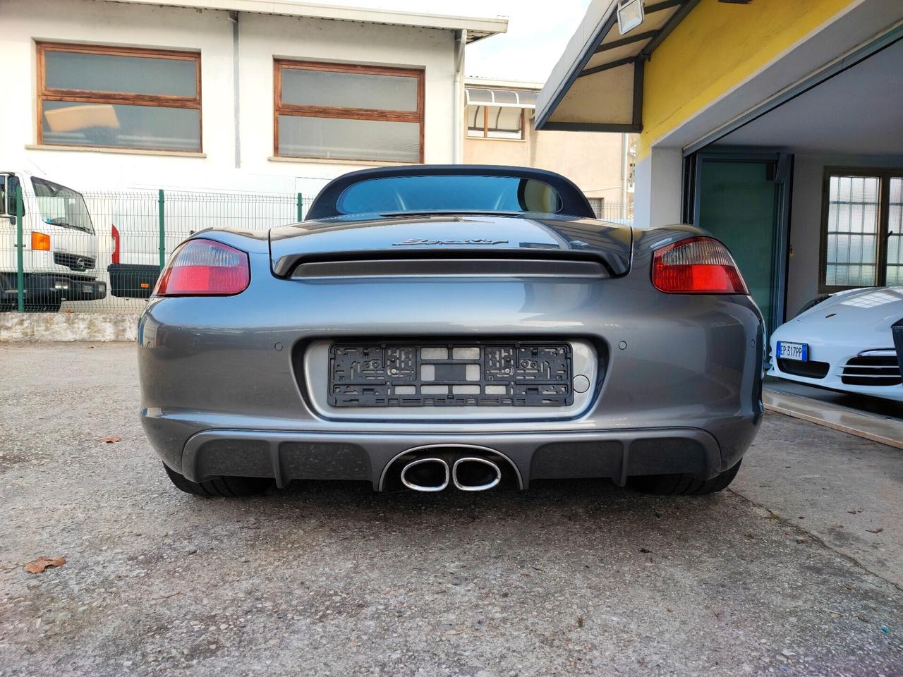 Porsche Boxster Pack Sport Unico Proprietario