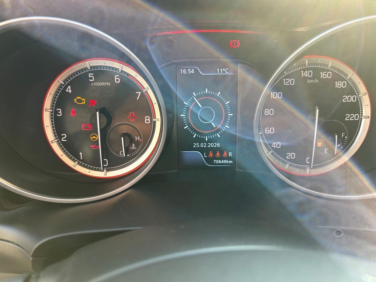 Suzuki Swift 1.2 Hybrid 4WD AllGrip Top