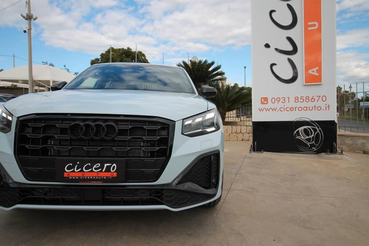 Audi Q2 35 TFSI 150CV Identity Black 11.2025