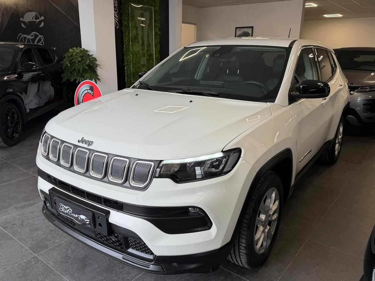 JEEP COMPASS 1.6 MJT LONGITUDE 130CV PELLE NAVI CAM ANNO 2021