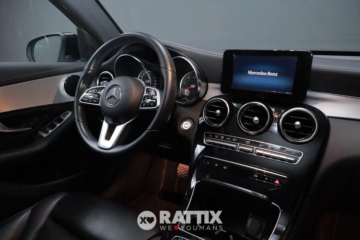 Mercedes-Benz GLC 300 Coupe de phev (eq-power) Business 4matic auto