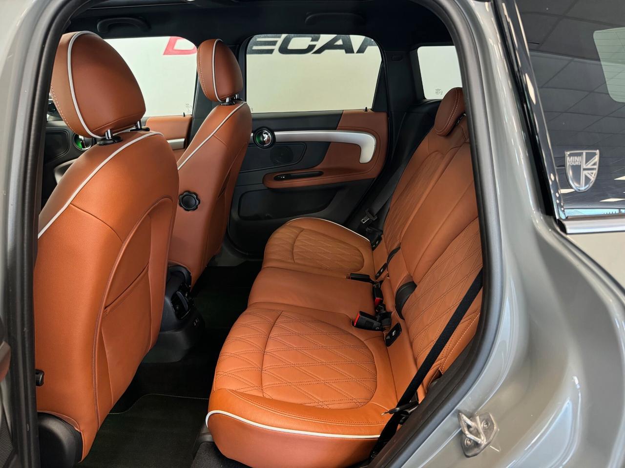 Mini Cooper SD Countryman 2.0 Yours AUTOM. TETTO INTERNI MARRONE