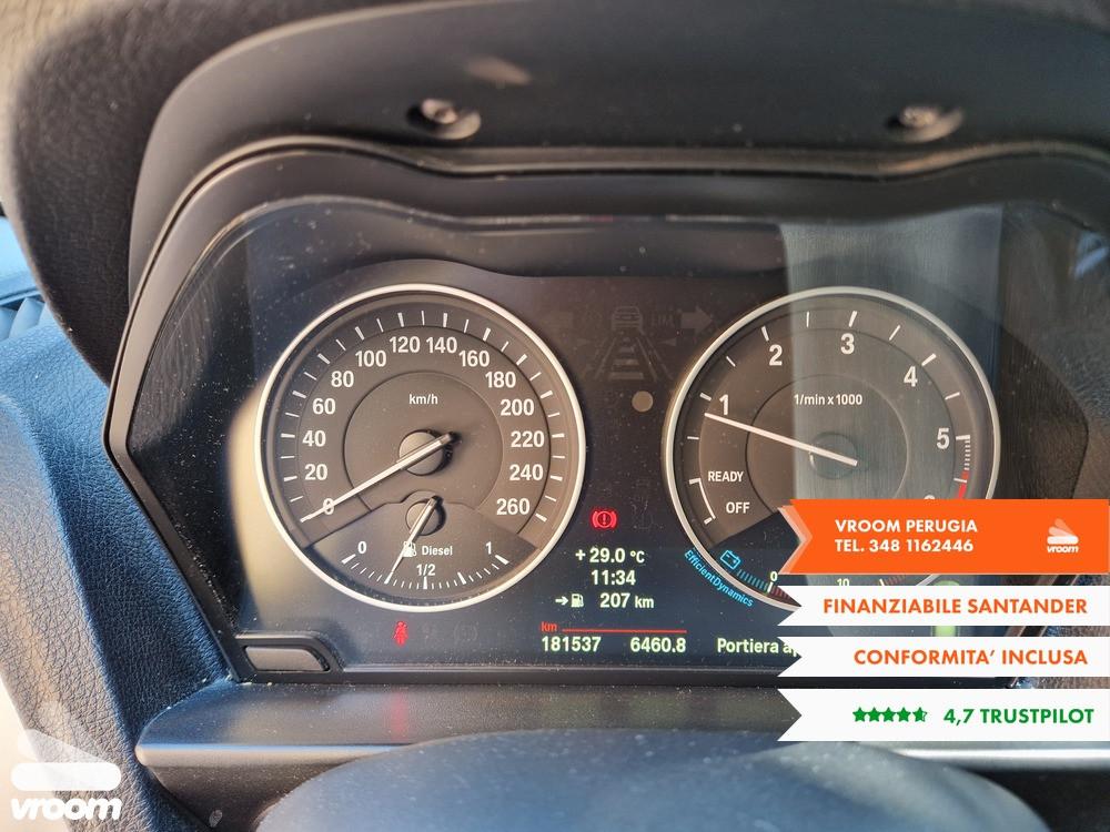BMW Serie1 114d 5p Unique 95CV 2013 NEOPATENTATO