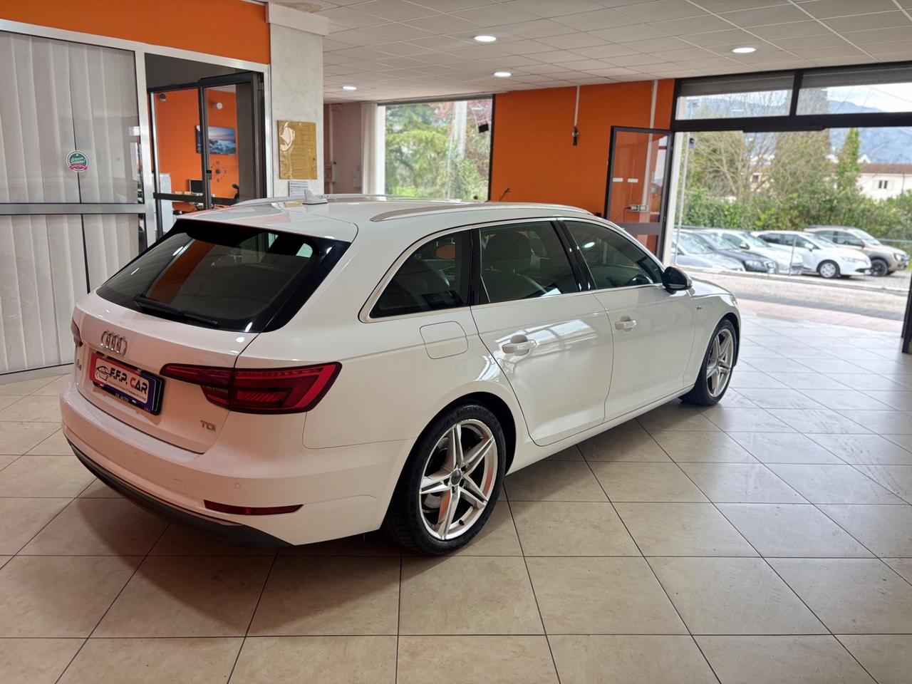 Audi A4 Avant 2.0 TDI 150 CV S LINE X 2 VIRTUAL MATRIX PERMUTE FINANZIAMENTI