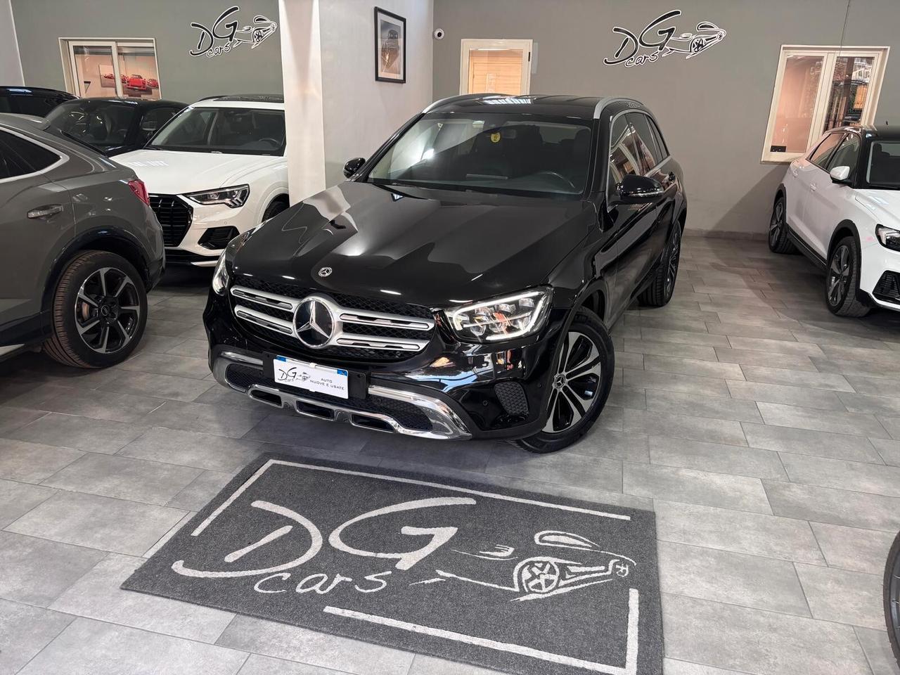 MERCEDES-BENZ GLC 200D 4MATIC VIRTUAL-NAVI-LED