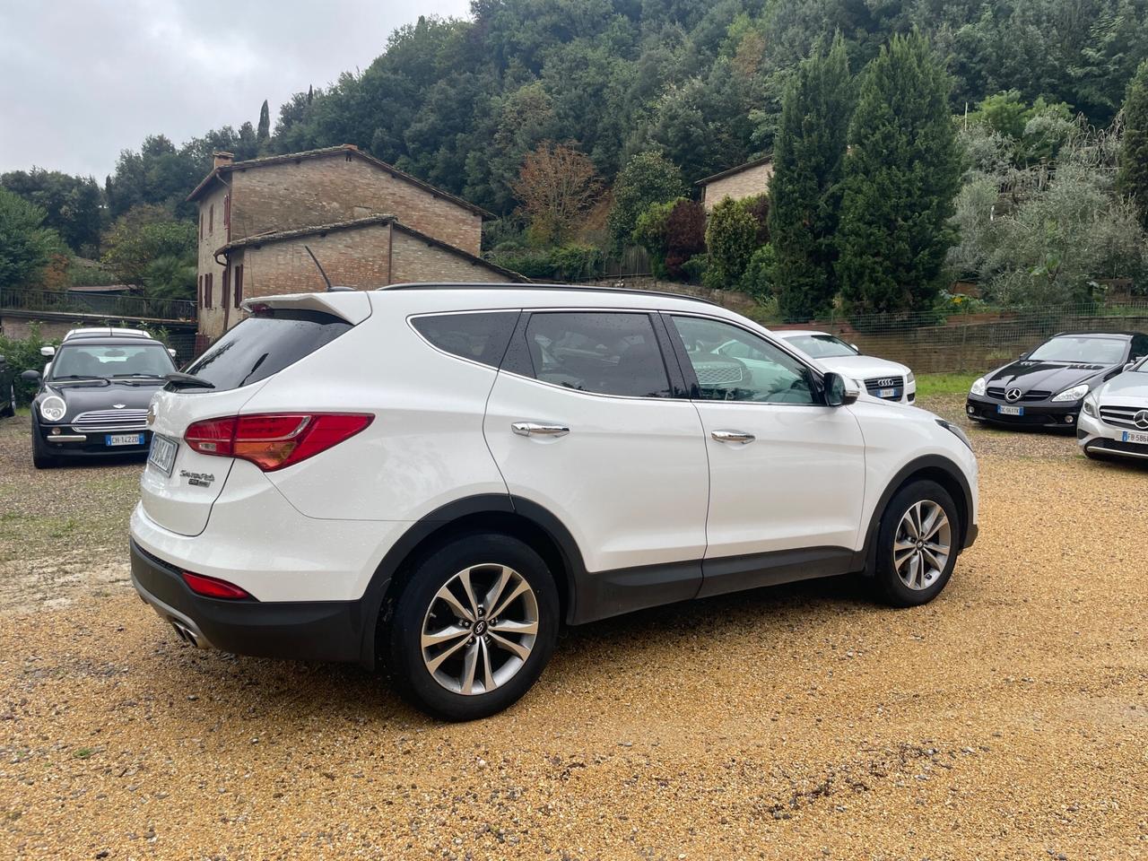 Hyundai Santa Fe Santa Fe 2.2 CRDi 4WD A/T Style