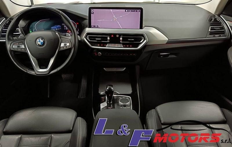 BMW X3 xDrive 20d mh48 CAMBIO AUTOMATICO