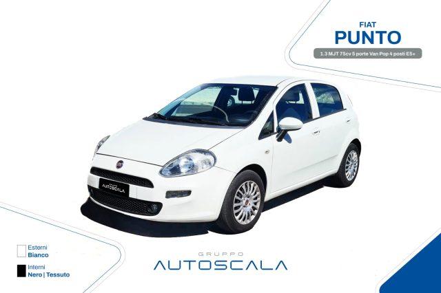 FIAT Punto 1.3 MJT 75cv 5 porte Van Pop 4 posti E5+