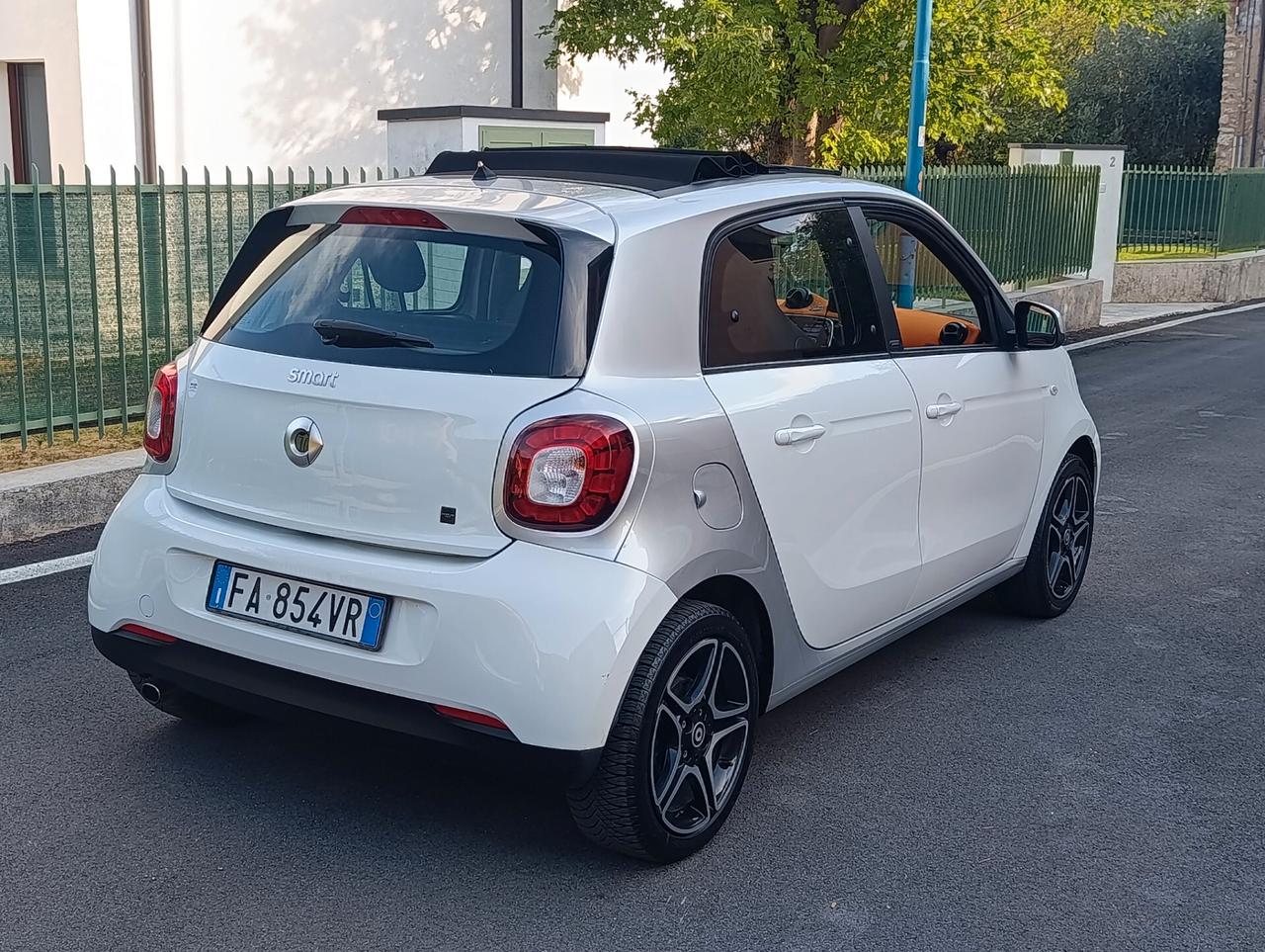 Smart ForFour 70 1.0 Passion