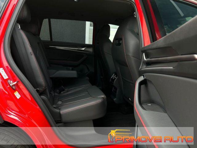 SKODA Kodiaq 2.0 TSI 4x4 DSG 7 posti RS