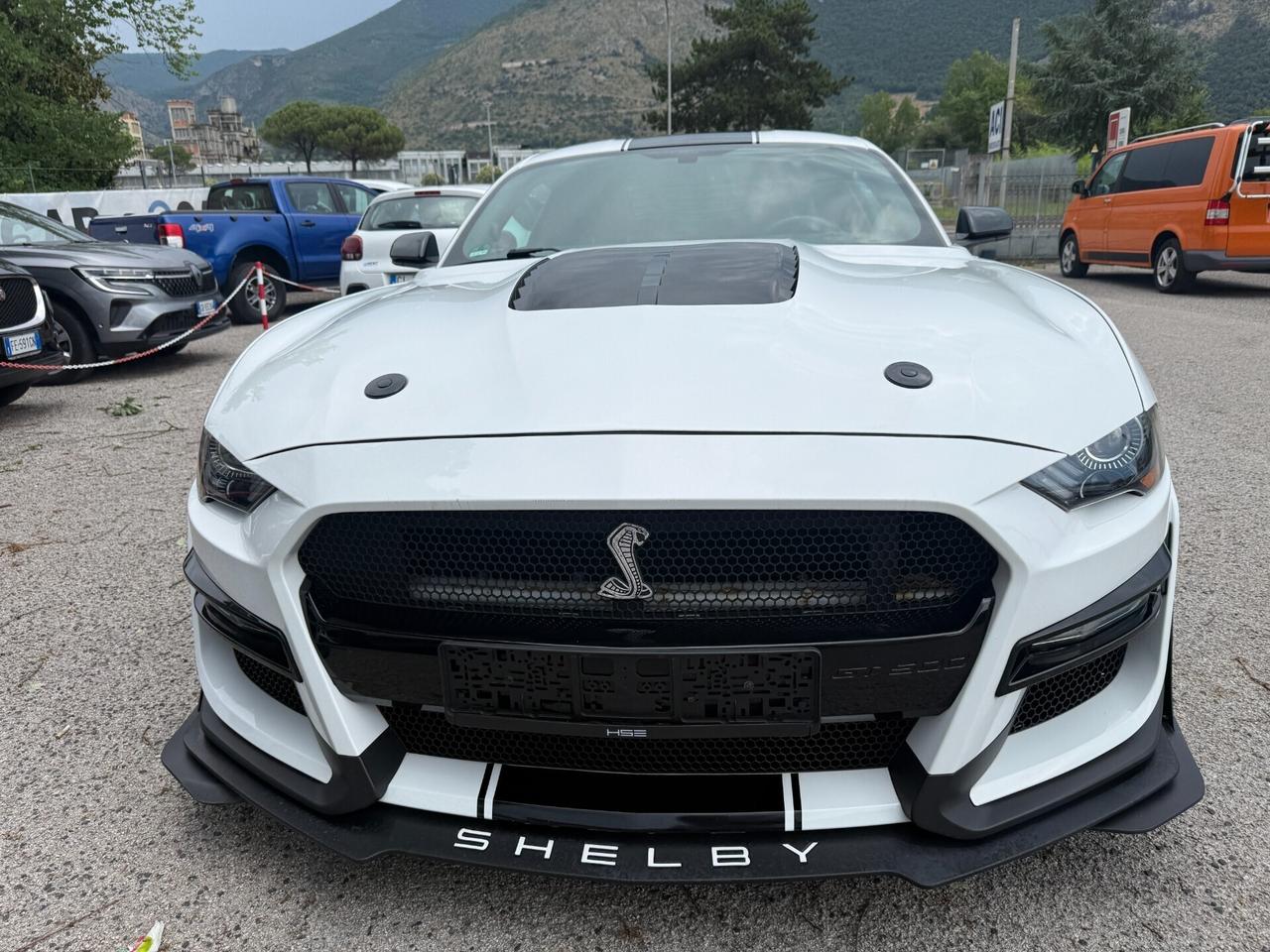 Ford Mustang SHELBY 2.3 EcoBoost 317 cv
