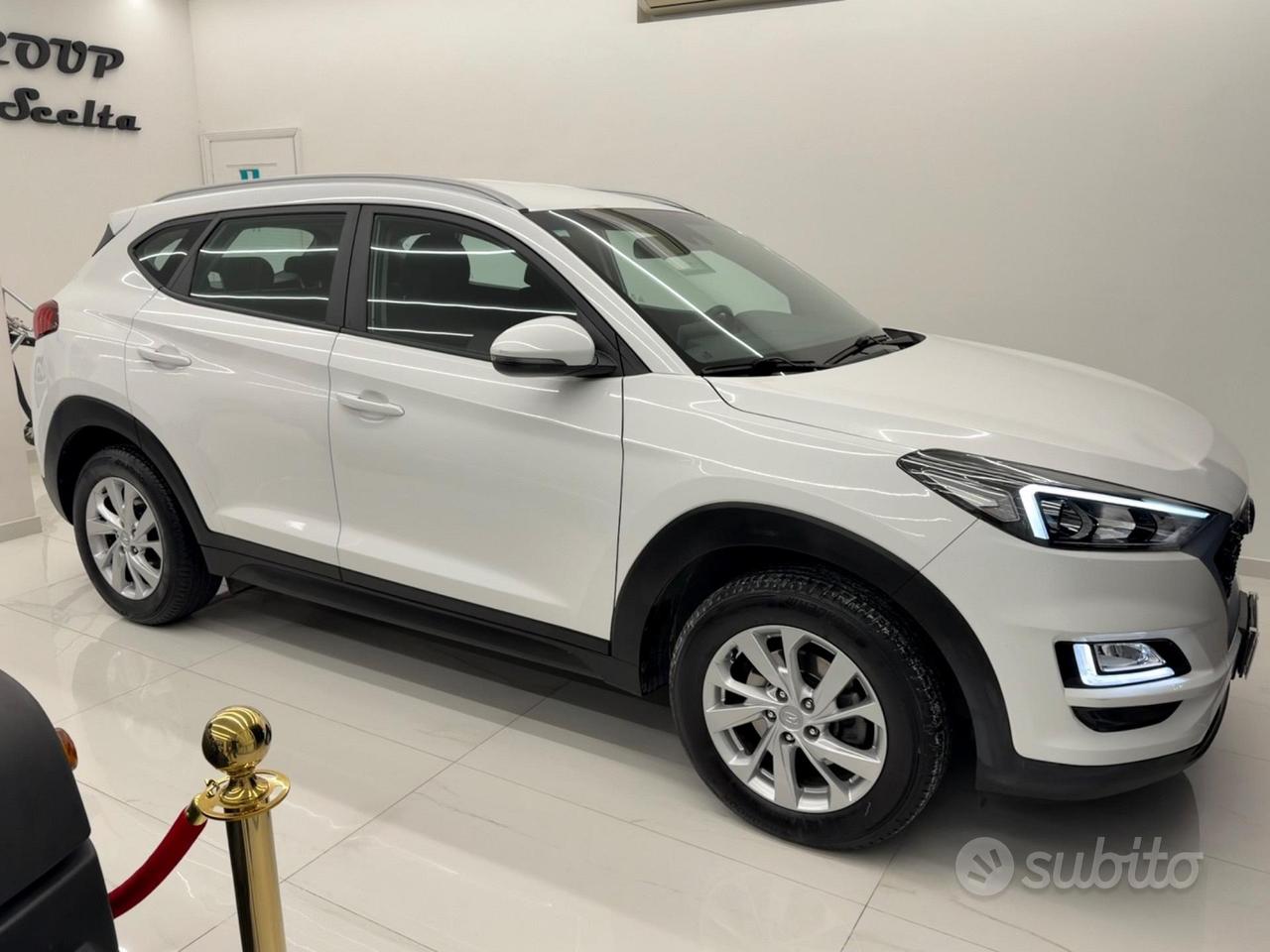 Hyundai Tucson 1.6 CRDi XTech