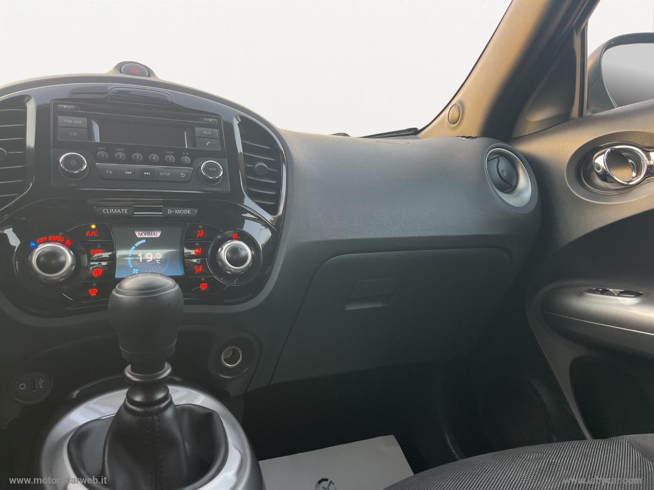NISSAN Juke 1.5 dCi Visia