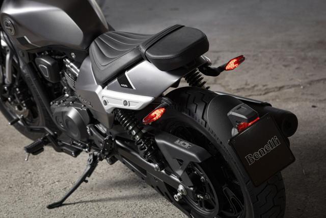 BENELLI Leoncino Bobber 400 - EURO 5+