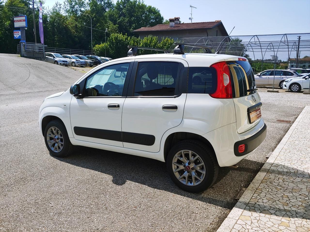 FIAT PANDA- VAN-s&s-turbo-TWINAIR-0.9-4X4- USO STRADALE