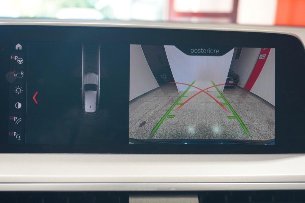 BMW X3 20D 190CV STEPTRONIC 48V X-DRIVE BUSINESS ADVANTAGE ( FARI LED - PELLE - CLIMA TRIZONA - CRUISE - NAVI - CARPLAY - PARK ASSISTANT - TELECAMERA POST. - CERCHI 18 )