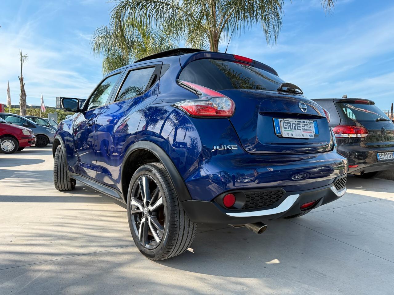 NISSAN JUKE 2016 1.5 DIESEL 110 CV *PELLE *TETTO