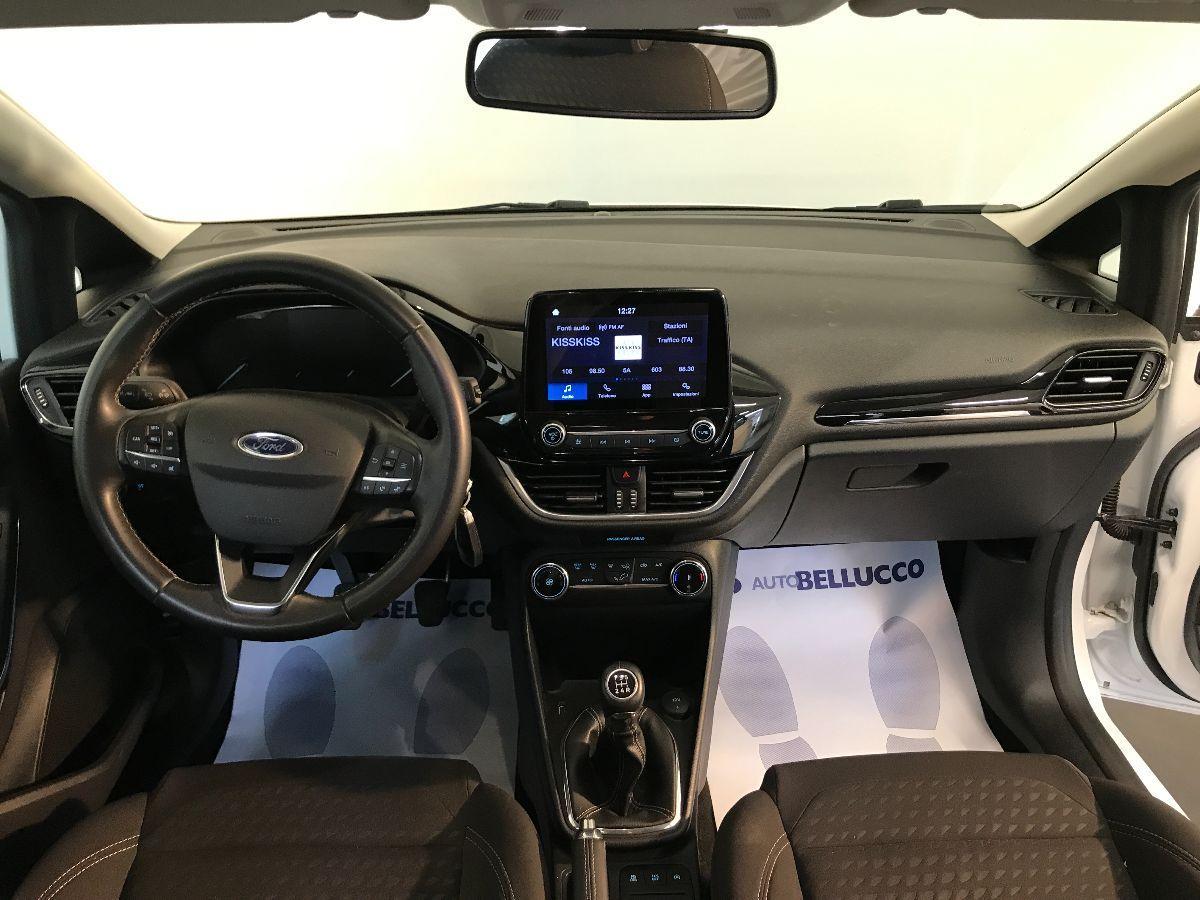 FORD Fiesta 1.1 75 CV GPL 5p. Titanium