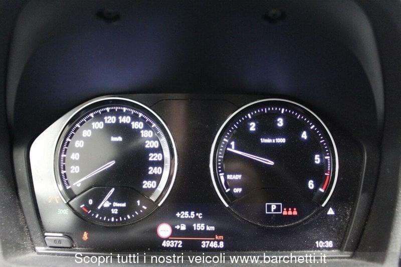 BMW X1 sdrive20d Business Advantage auto